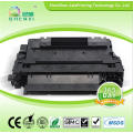 Toner láser compatible de alta calidad CE255A 55A Cartucho de tóner para HP